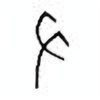 Oracle Bone Script: 丑 - 0