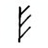 Oracle Bone Script: 阜 - 1