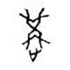 Oracle Bone Script: 遘 - 1