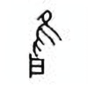 Oracle Bone Script: 雇 - 2