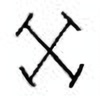 Oracle Bone Script: 癸 - 0