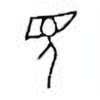 Oracle Bone Script: 见 - 0