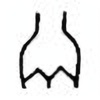 Oracle Bone Script: 鬲 - 2