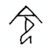 Oracle Bone Script: 令 - 0