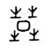 Oracle Bone Script: 莫 - 7