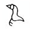 Oracle Bone Script: 鸟 - 0