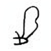 Oracle Bone Script: 疋 - 0