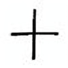 Oracle Bone Script: 七 - 0