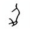 Oracle Bone Script: 企 - 0