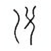Oracle Bone Script: 瀼 - 0