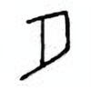 Oracle Bone Script: 肉 - 0