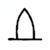 Oracle Bone Script: 土 - 2