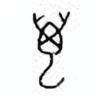 Oracle Bone Script: 万 - 1