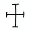 Oracle Bone Script: 巫 - 0