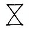 Oracle Bone Script: 五 - 1