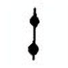 Oracle Bone Script: 午 - 0