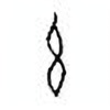 Oracle Bone Script: 午 - 3