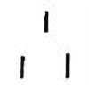 Oracle Bone Script: 小 - 0