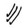 Oracle Bone Script: 劦 - 0