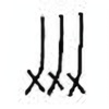 Oracle Bone Script: 劦 - 1
