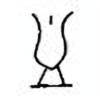 Oracle Bone Script: 血 - 0