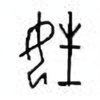 Oracle Bone Script: 姓 - 1