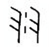 Oracle Bone Script: 羽 - 1