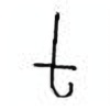 Oracle Bone Script: 乇 - 0