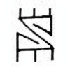 Oracle Bone Script: 黹 - 0