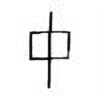 Oracle Bone Script: 中 - 1