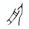 Oracle Bone Script: 侜 - 1